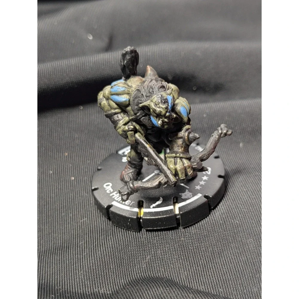 Mage Knight Orc Hunter #042 WizKids 2003 3-Star Rare Mini Figure‎ Tabletop RPG